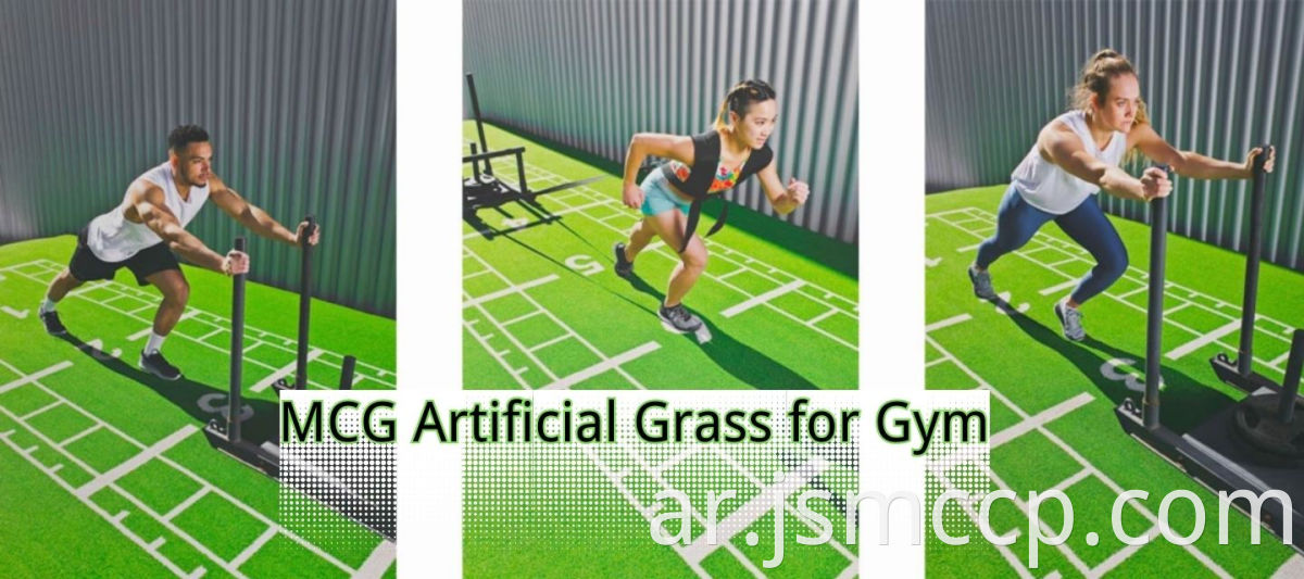 MCG Artificial Grass for Gym